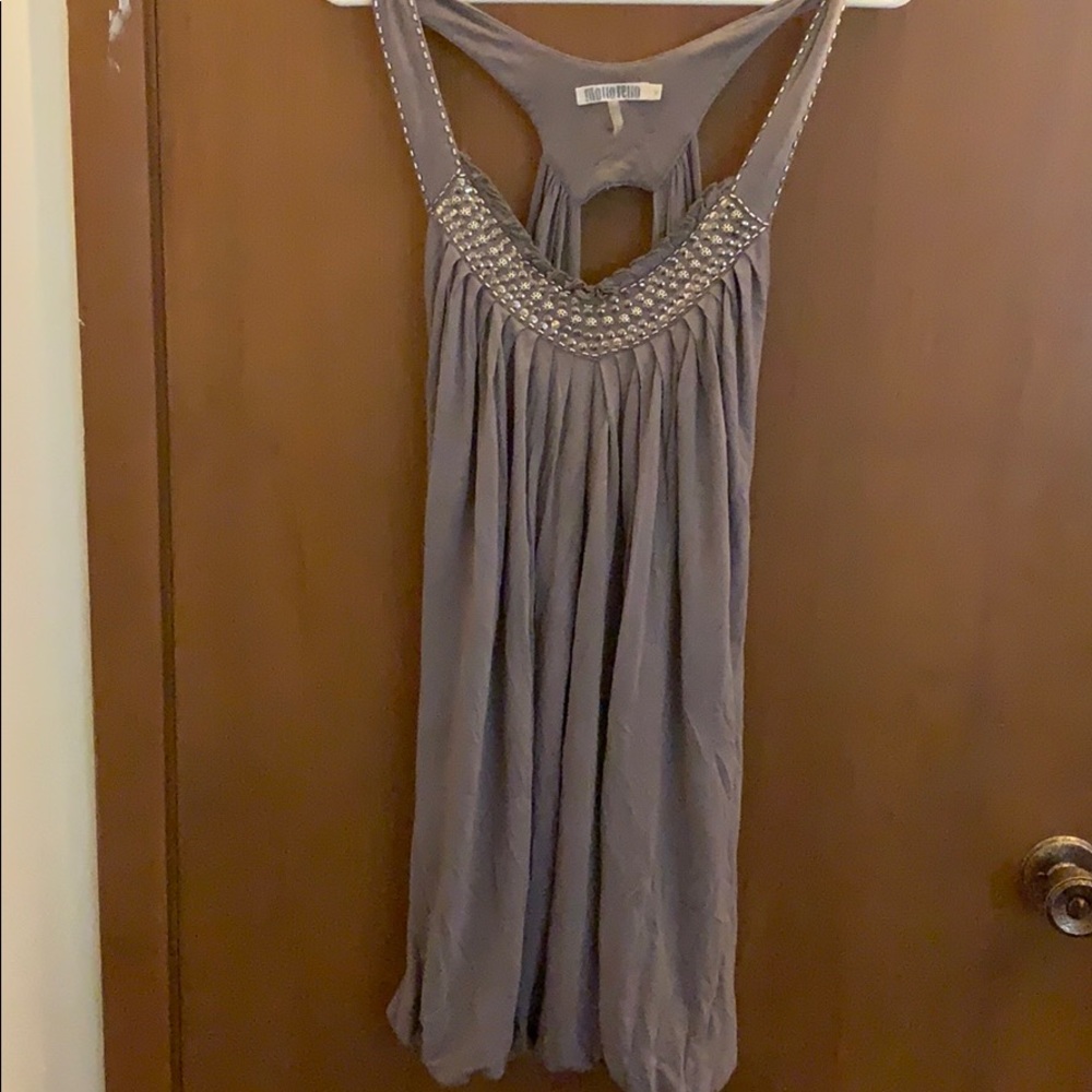 Tank top heeled